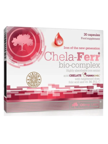 Olimp Labs Chela-Ferr bio-complex 30 капс.
