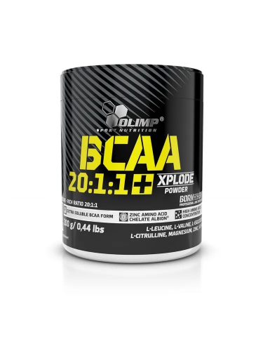 Olimp Sport Nutrition BCAA 20:1:1 Xplode powder 200 г (Кола)