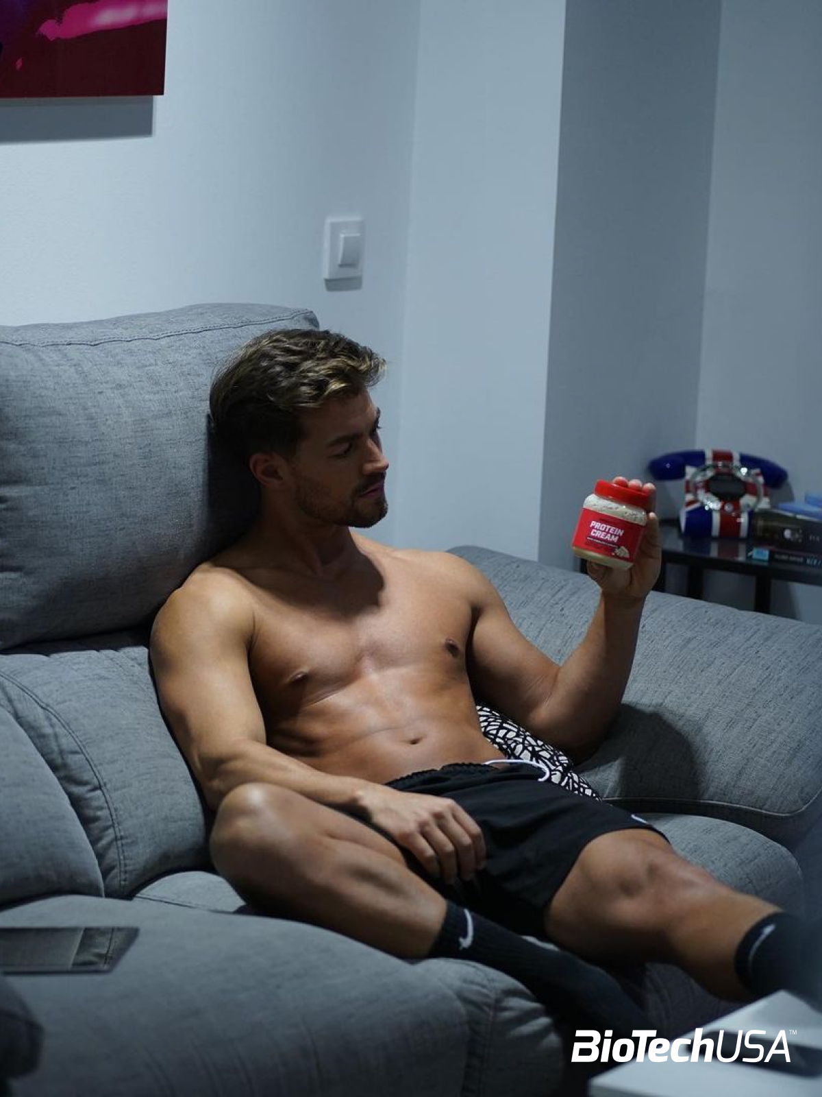 BioTechUSA Protein Cream 400 г. (Белый шоколад)