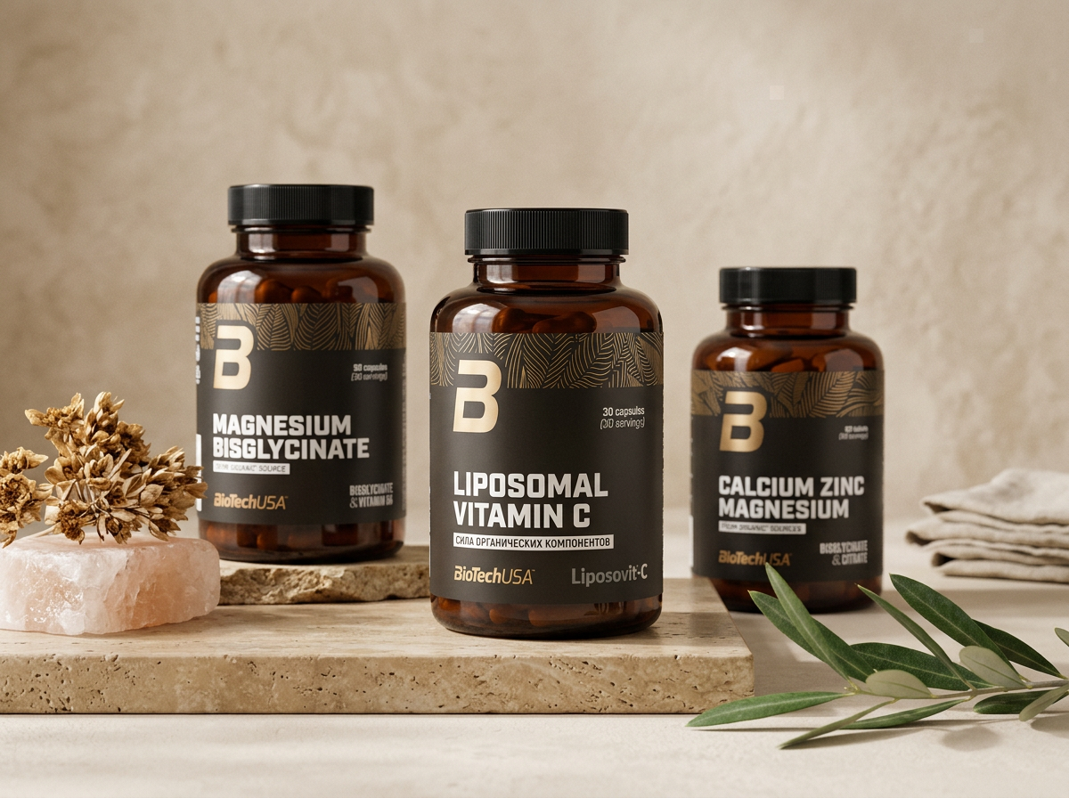 Новое поступление органических БАДов бренда BiotechUSA