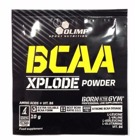 Olimp Sport Nutrition BCAA Xplode 10 г (Ананас)