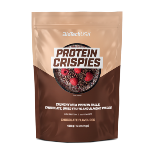 BioTechUSA Protein Crispies Chocolate 450 г