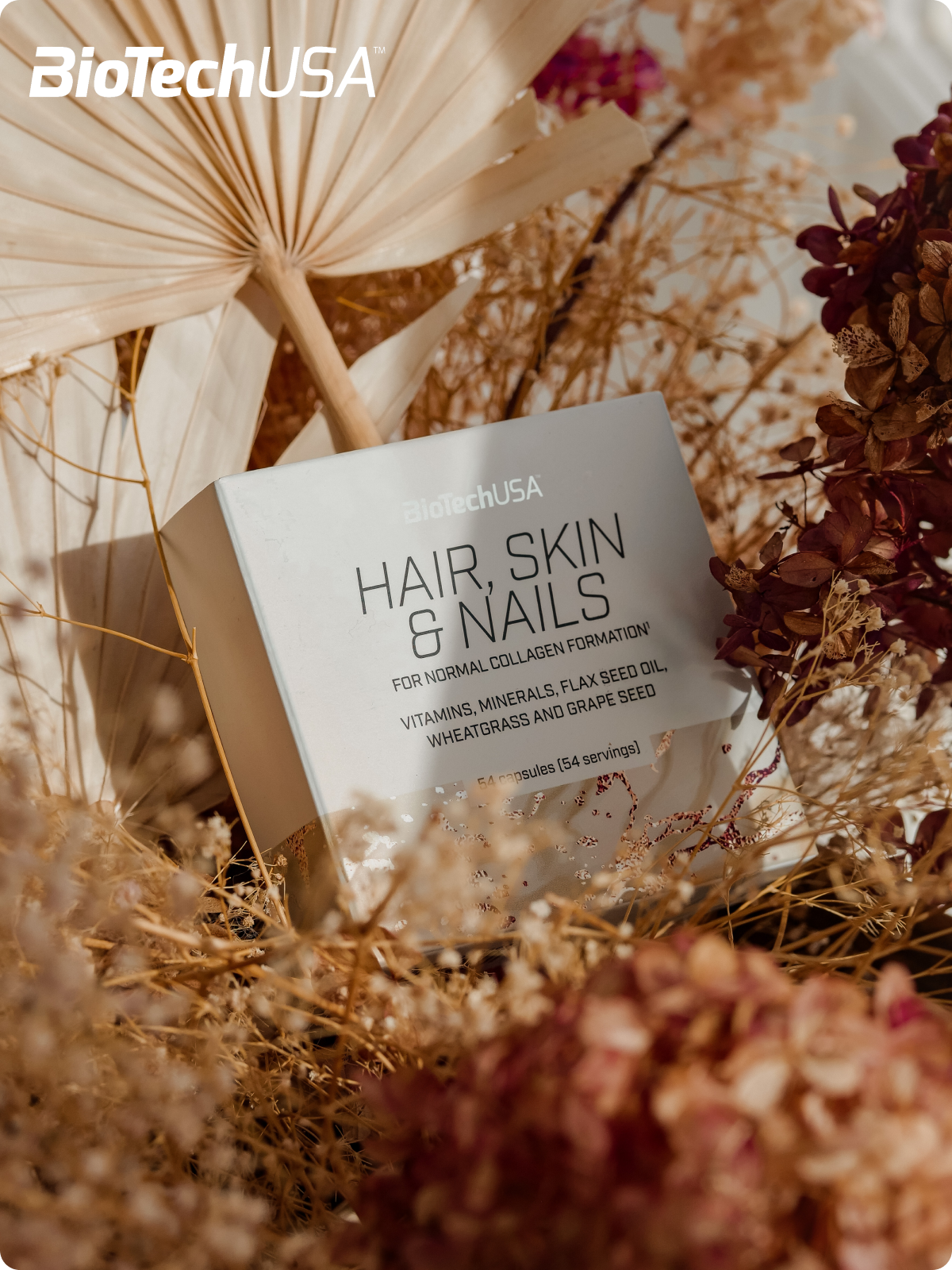BioTechUSA Hair, Skin & Nails 54 к.