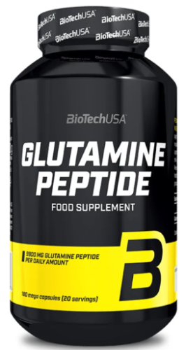 BioTechUSA Glutamine Peptide 180 к.