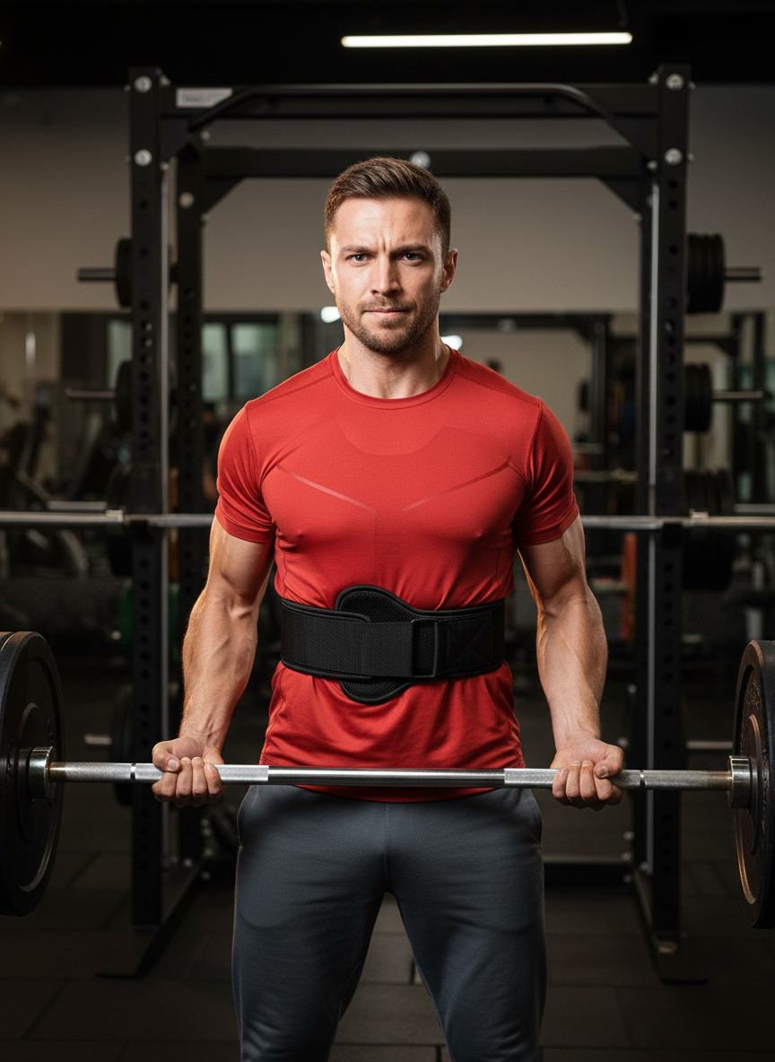 BiotechUSA Fitness velcro belt (Пояс для тренировок с текстильной застежкой)