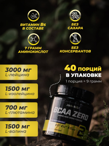 BioTechUSA BCAA Zero 360 г.