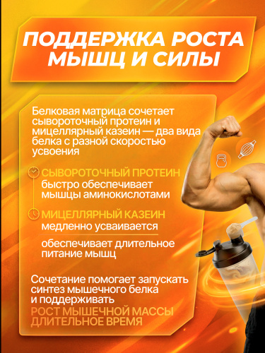 Scitec Nutrition Myomax Hardcore 2800 г.