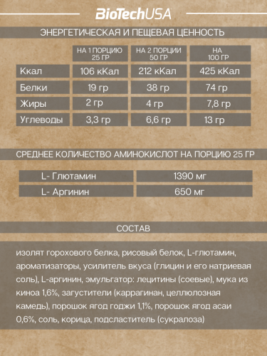 BioTechUSA Vegan Protein 2000 г.