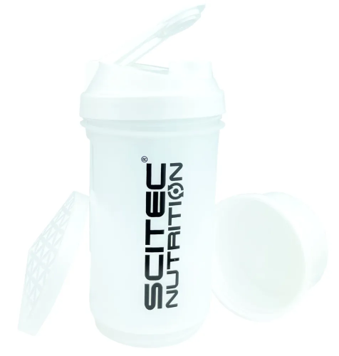 Scitec Nutrition шейкер TR OLD 500 мл. (Белый)