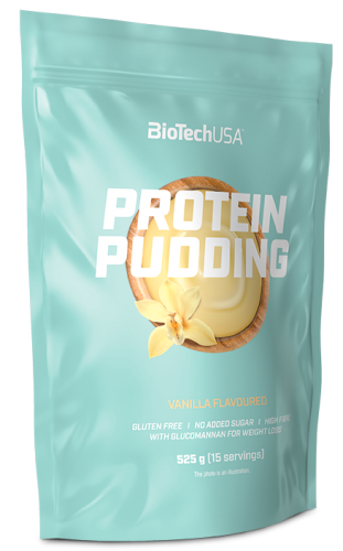 BioTechUSA Protein Pudding 525 г. (Ваниль)