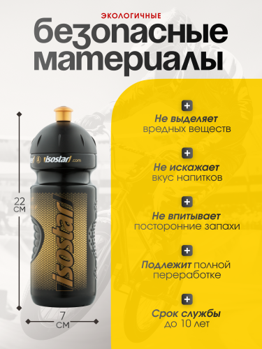 Isostar Спортивная бутылка Finisher 650 мл