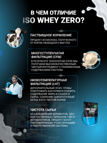 BioTechUSA Iso Whey Zero 908 г.