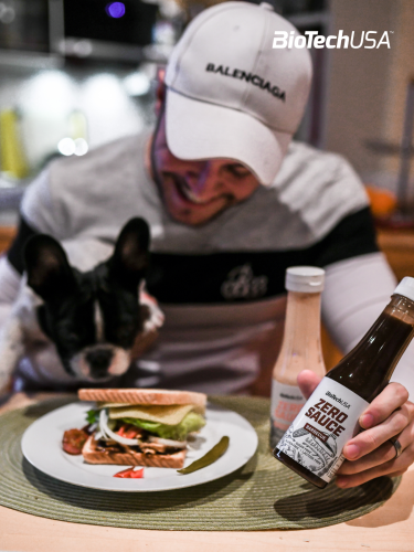 BioTechUSA Zero Sauce 350 мл. (Барбекю)