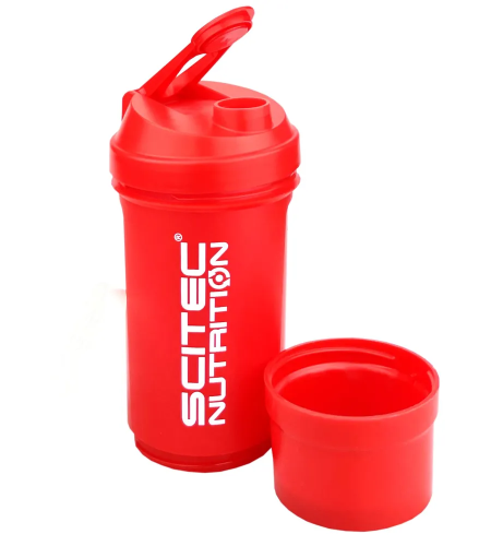 Scitec Nutrition шейкер TR OLD 500 мл. (Красный)