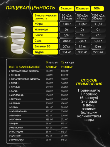 Olimp Sport Nutrition Anabolic Amino 5500 Caps 400 капс.