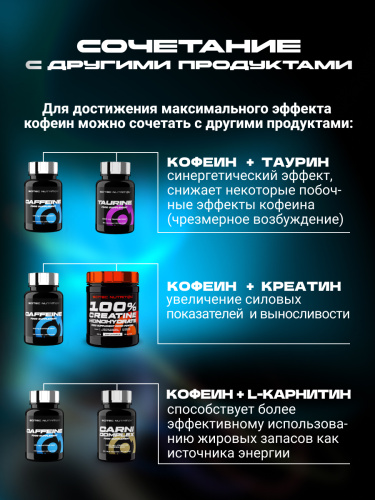 Scitec Nutrition Caffeine 100 капс.
