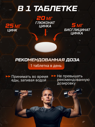 Scitec Nutrition Zinс 100 таб.
