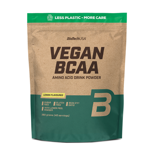 BioTechUSA Vegan BCAA 360 г. (Лимон)