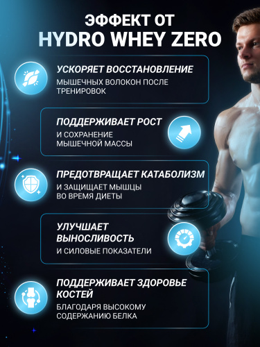 BioTechUSA Hydro Whey Zero 454 г.