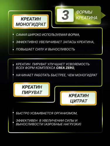 BioTechUSA CREA Zero 320 г. (Апельсин)