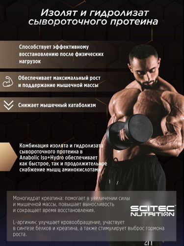 Scitec Nutrition Anabolic Iso+Hydro 920 г