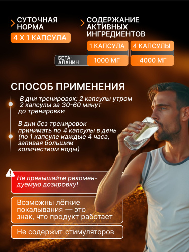 BioTechUSA Beta Alanine 90 к.