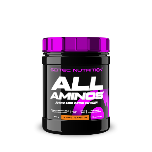 Scitec Nutrition All Aminos 340 г (Манго)